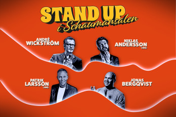 Stand up i Schaumansalen