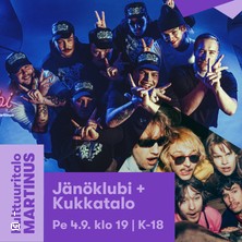 m-klubi: Jänöklubi + Kukkatalo K-18