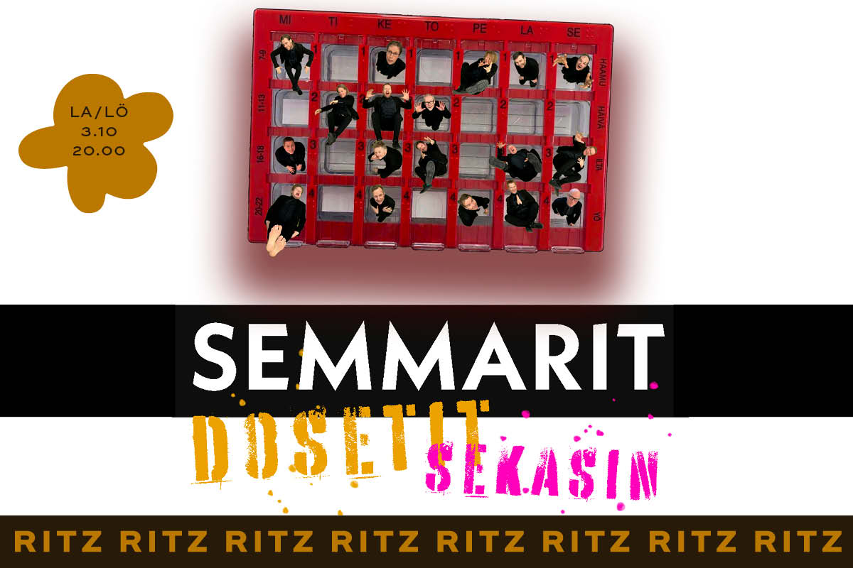 Semmarit - Dosetit sekasin