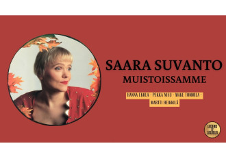 Saara Suvanto muistoissamme