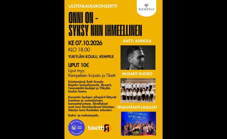 Onni on - syksy niin ihmeellinen