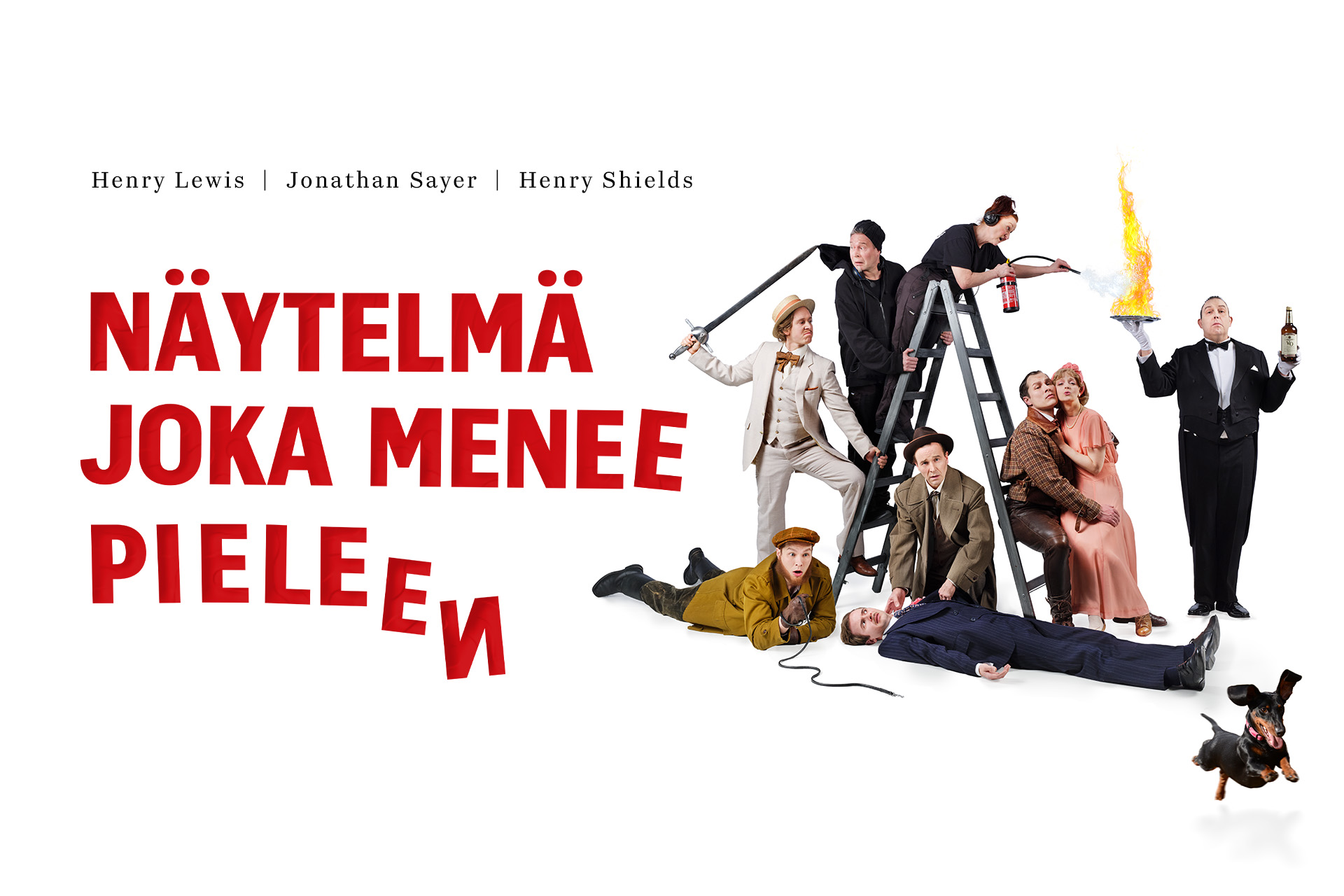 Näytelmä joka menee pieleen