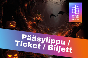 Tytyri Elämyskaivos - Halloween 2026