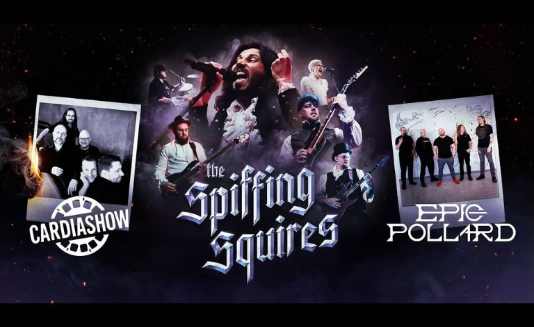 The Spiffing Squires, Epic Pollard, Cardiashow