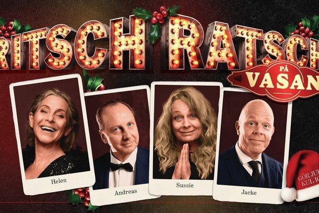 RITSCH RATSCH på Vasan