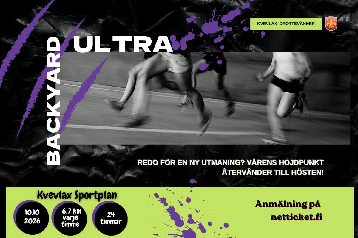 Kvevlax Backyard 24h Ultra - Syksy 2026