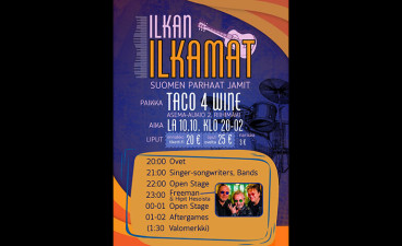 Taco 4 Wine: Ilkan Ilkamat & Freeman