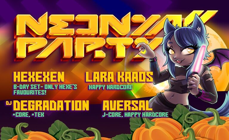 Neonya!! Party