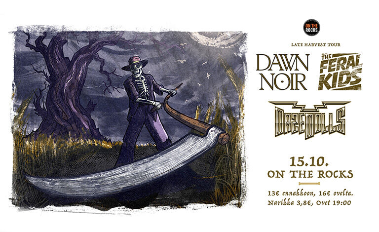 Daze Dolls, The Feral Kids, Dawn Noir