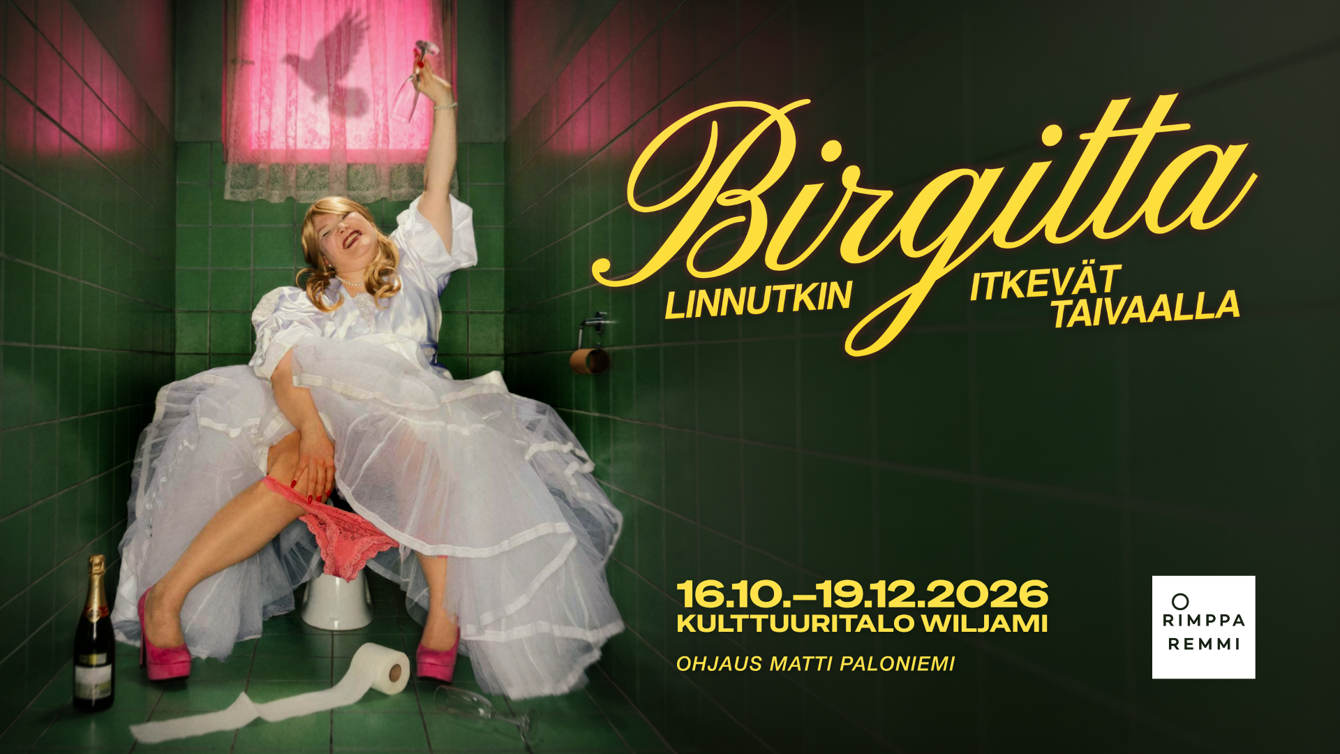 BIRGITTA - LINNUTKIN ITKEVÄT TAIVAALLA