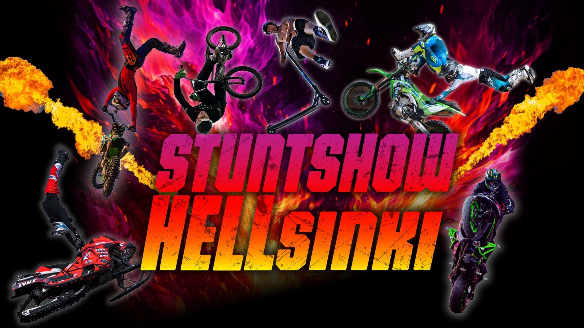 Stuntshow HELLsinki