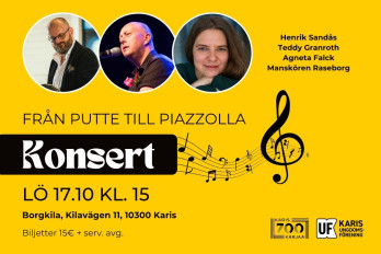 Från Putte till Piazzolla
