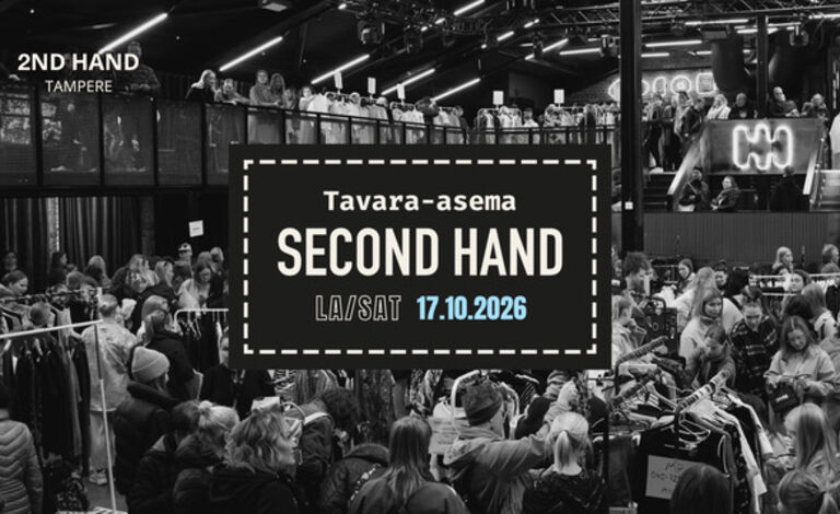 Tavara-asema second hand