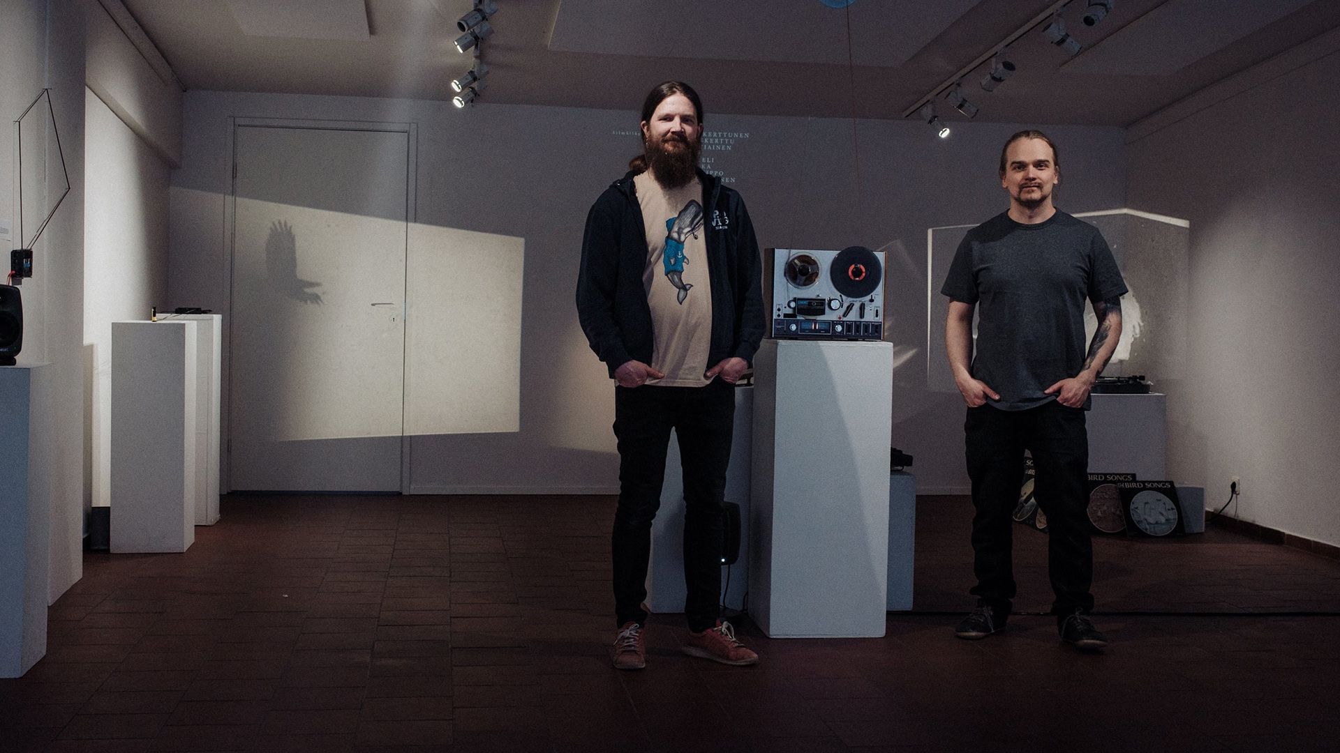 ÃÃ¤nitaidekonsertti â Joonas Ahtikallio &amp; Toni Essel: Antroposooni