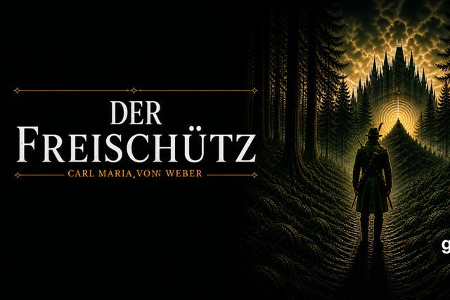 Co-opera presents Carl Maria von Weber Der Freischuetz