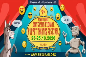 IX Pikku Aasi-International puppet theatre festival 2026