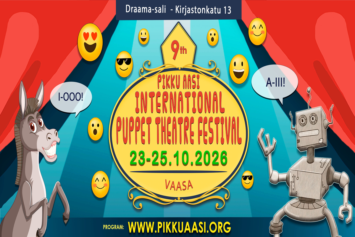 IX Pikku Aasi-International puppet theatre festival 2026