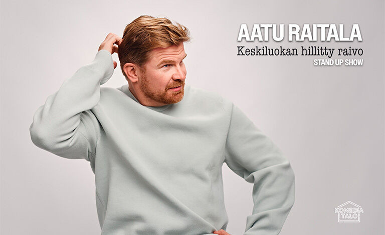 Aatu Raitala: Keskiluokan hillitty raivo