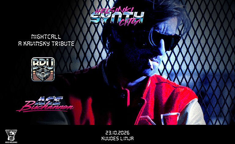 Nightcall – A Kavinsky Tribute