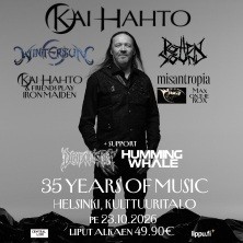 KULTTUURITALON AITIOT: Kai Hahto - 35 Years of Music