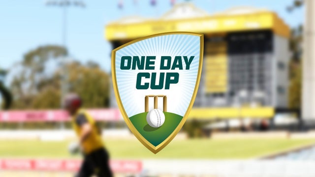 Western Australia v New South Wales - One Day Cup