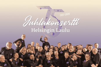 Juhlakonsertti Helsingin Laulu 75 vuotta