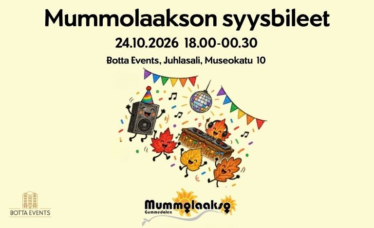 Mummolaakson syysbileet