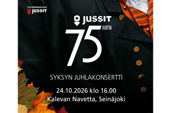Jussien syksyn 75v juhlakonsertti