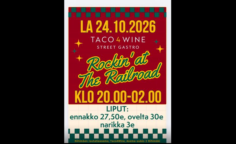 Taco 4 Wine: Rockabilly Night!