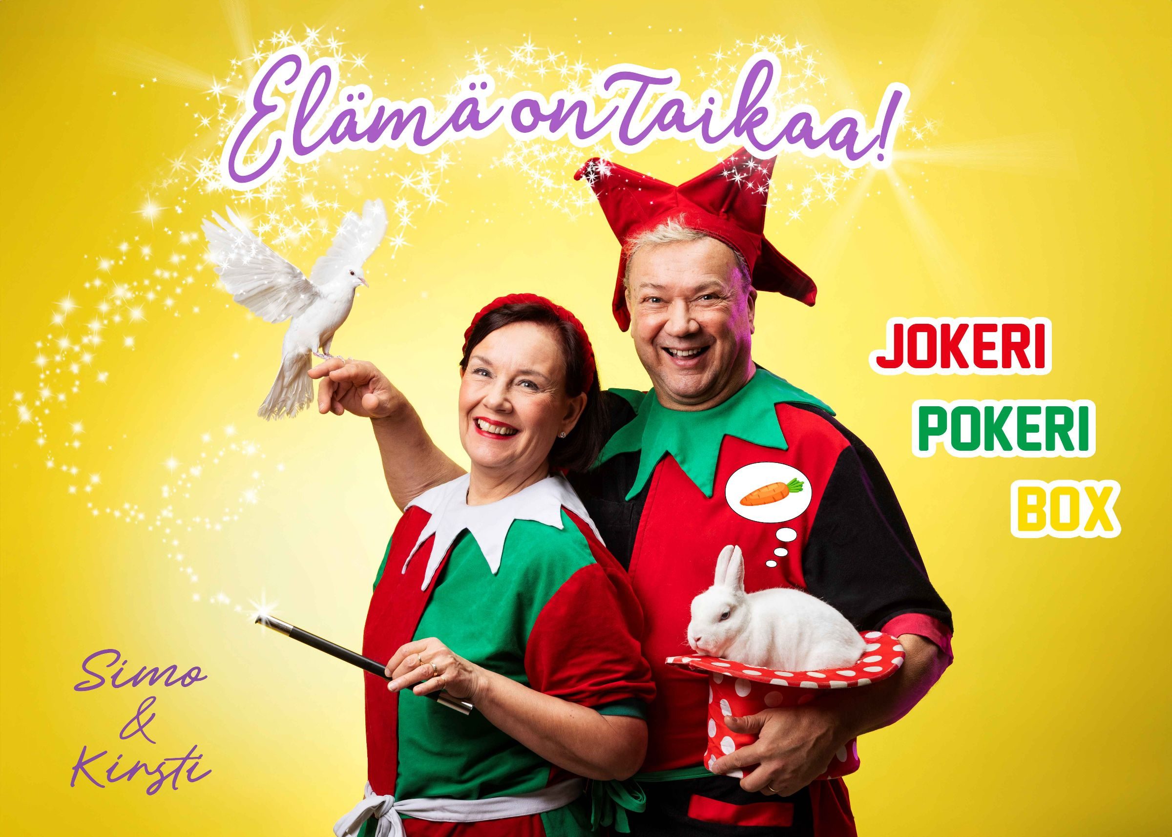 Jokeri Pokeri Box - Elämä on taikaa!