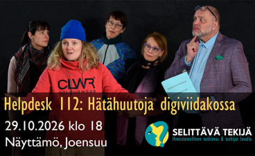 Helpdesk 112: Hätähuutoja Digiviidakossa