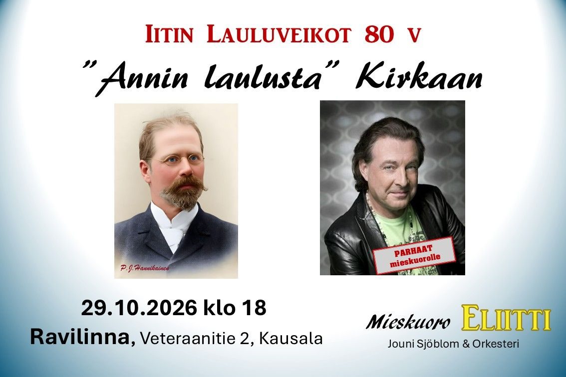Annin laulusta Kirkaan - Iitin Lauluveikot 80-vuotta