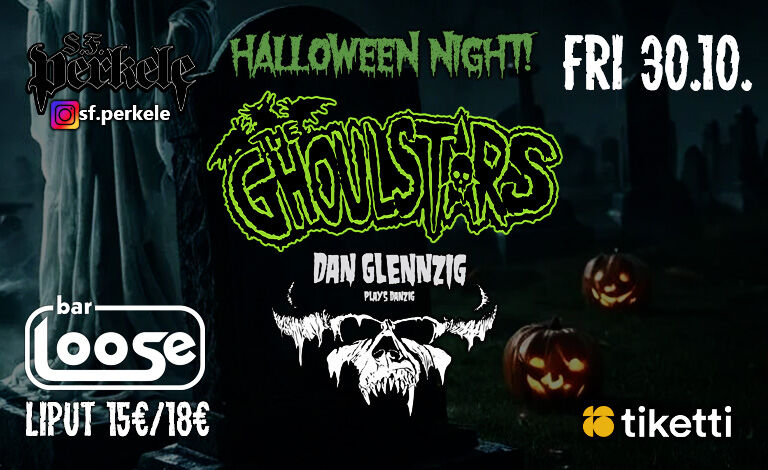 SF Perkele presents: Halloween Night