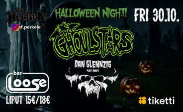 SF Perkele presents: Halloween Night