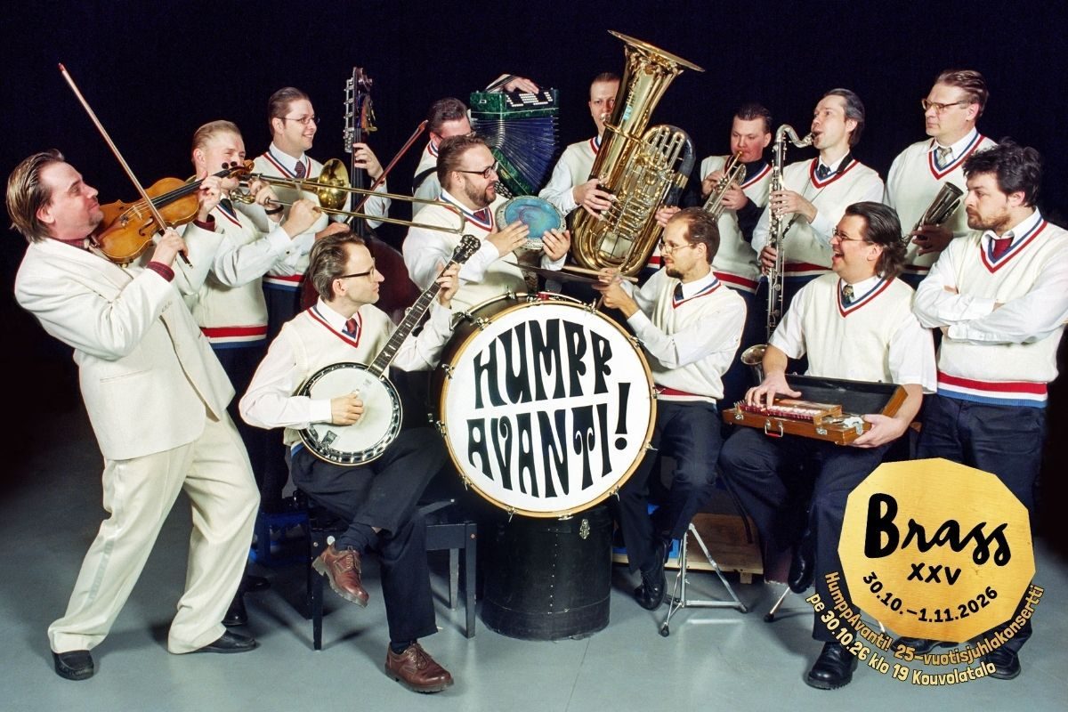 HumppAvanti! 25-vuotisjuhlakonsertti (Kymi Brass-avajaiskonsertti)