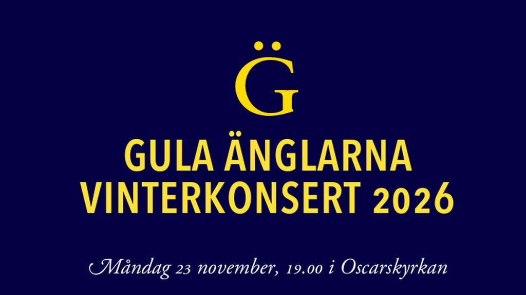 Gula Änglarna Vinterkonsert 2026