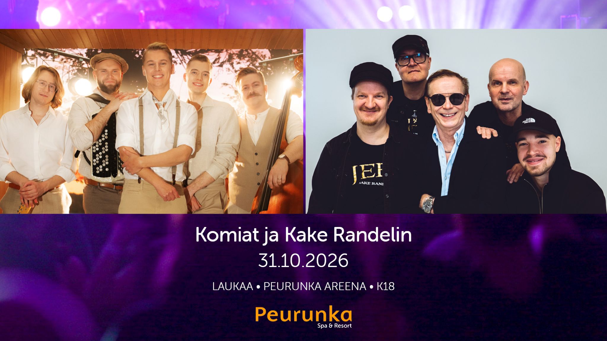 KOMIAT, KAKE RANDELIN