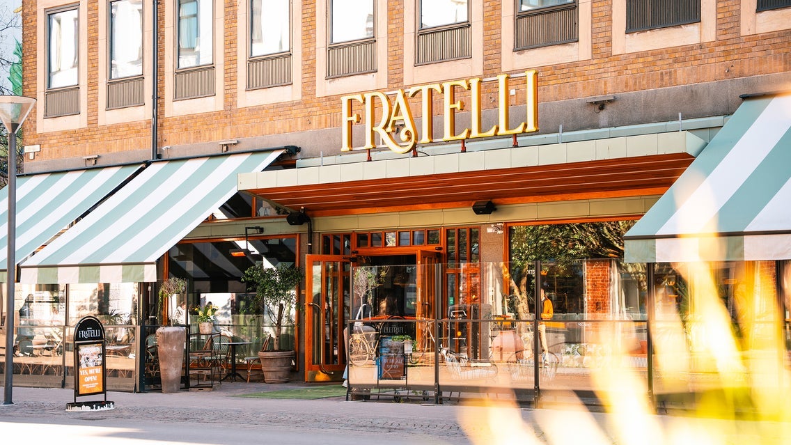 HOTELLRUM PÅ HOTEL FRATELLI