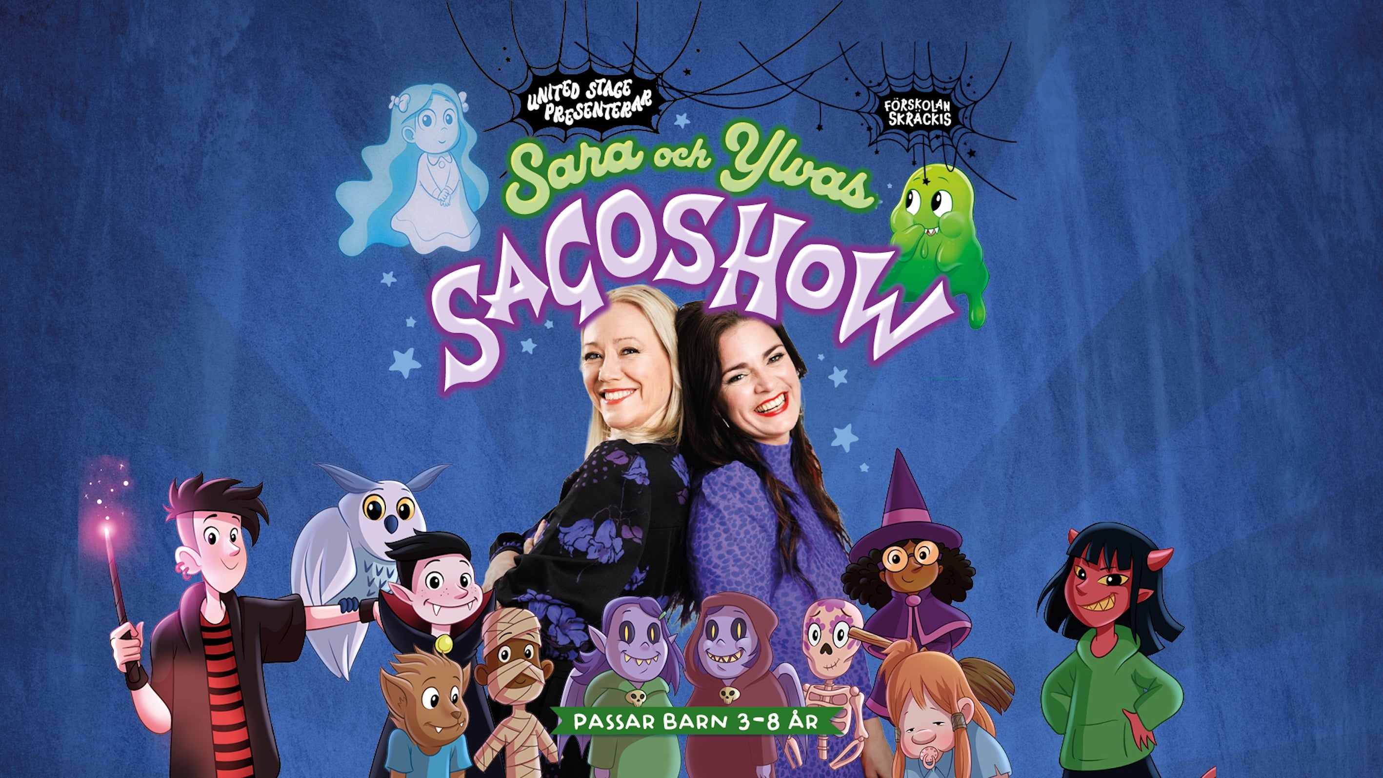 Sara och Ylvas Sagoshow