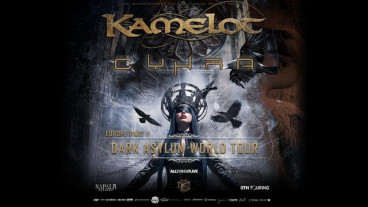 KAMELOT | DARK ASYLUM WORLD TOUR