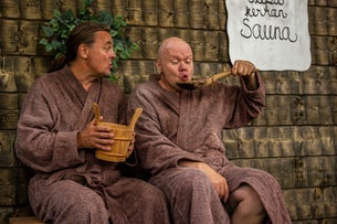 "Olipa kerran: Sauna" - komedia