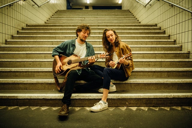 Scott&Lila mit Band