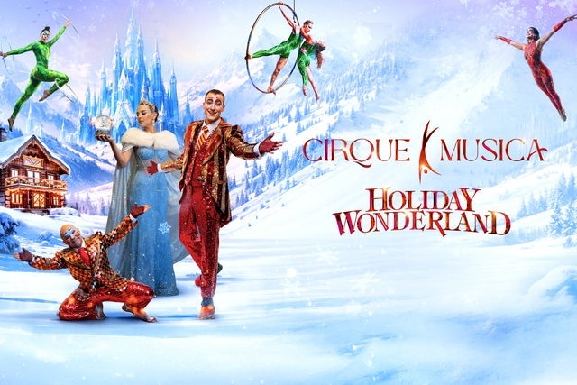 Cirque Musica Holiday | Official Caesars Ticket + Hotel Packages