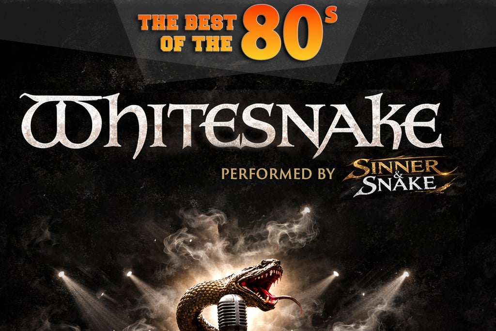 SINNERS & SNAKES - The Best of the 80s - Die WHITESNAKE Tribute-Show