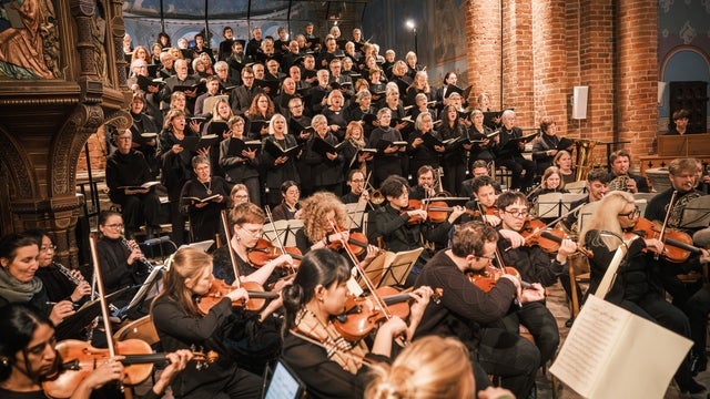 Konzert der Bassumer Kantorei: Messe in H-Moll von J.S. Bach BWV 232