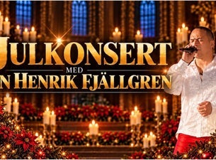 Jon Henrik Fjällgren - Julkonsert