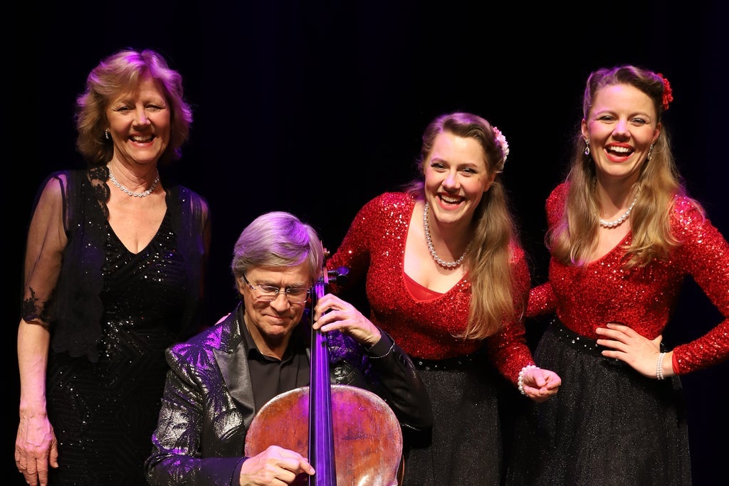 En strålande jul med The Hebbe Family på Kulturbruket