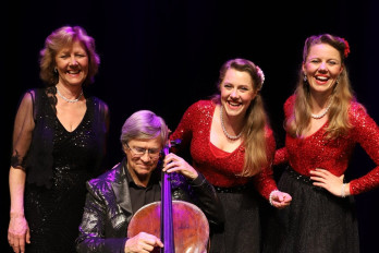 En strålande jul med The Hebbe Family på Kulturbruket