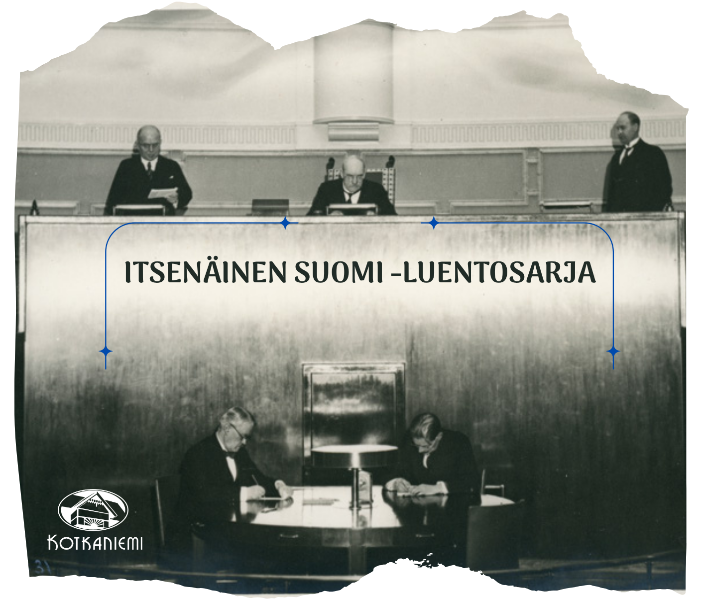 ItsenÃ¤inen Suomi - luentosarja