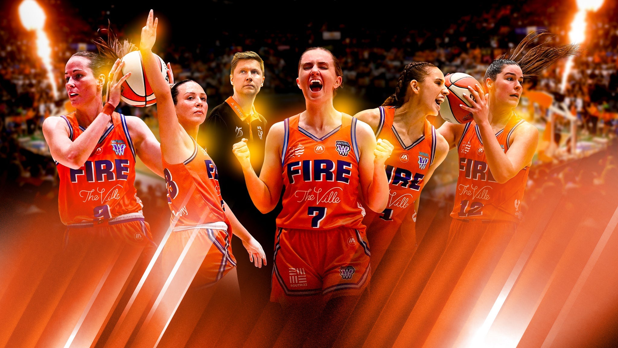 Townsville Fire v Sydney Flames (Round 2)